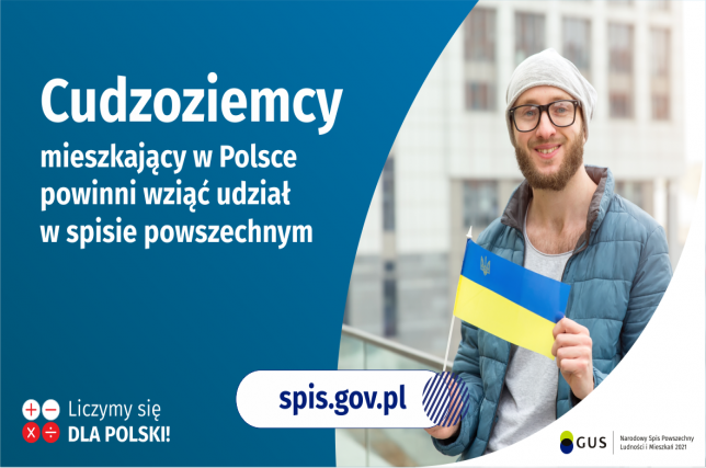 Cudzoziemcy mieszkający w Polsce powinni wziąć udział w Spisie Powszechnym
