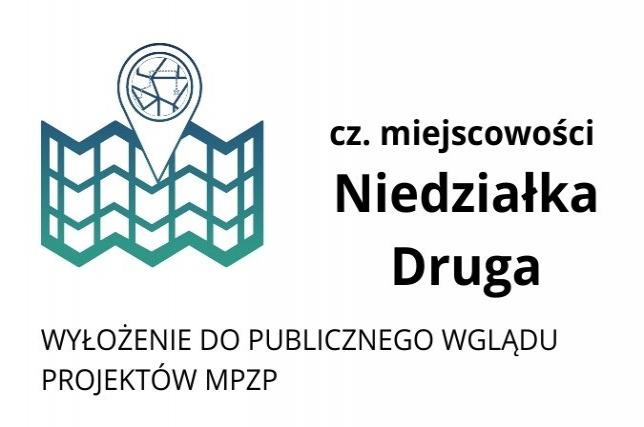 Wyłożenie do publicznego wglądu projektów miejscowych planów zagospodarowania przestrzennego cz. miejscowości Niedziałka Druga