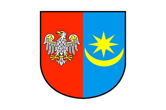 Herb Starostwa Powiatowego w Mińsku Mazowieckim