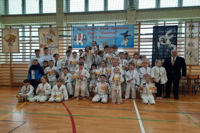 Relacja z zawodów zorganizowanych przez Uczniowski Klub Sportowy Judo KONTRA