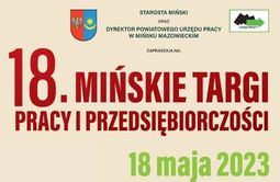 18. Mińskie Targi Pracy i Przedsiębiorczości - 18 maja 2023