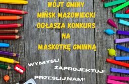 Konkurs na projekt maskotki gminnej
