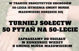 Przedłużenie terminu zgłaszania się do Turnieju Sołectw do 12 maja 2023