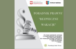 Poradnik prawny "Bezpieczne wakacje"