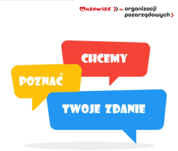 Konsultacje projektu „Rocznego programu współpracy Województwa Mazowieckiego z organizacjami pozarządowymi oraz podmiotami wymienionymi w art. 3 ust. 3 ustawy o działalności pożytku publicznego  i o wolontariacie na 2024 rok”