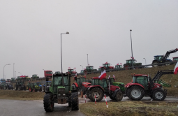 Informacja o zgłoszonych zgromadzeniach publicznych - protest rolników - 20.02.2024 r.