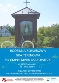 Rodzinna gra terenowa po gminie Mińsk Mazowiecki 2024