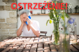 Uwaga na oszustwa! Seniorzy znów celem przestępców