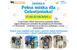 Zbiórka dla schroniska w Celestynowie