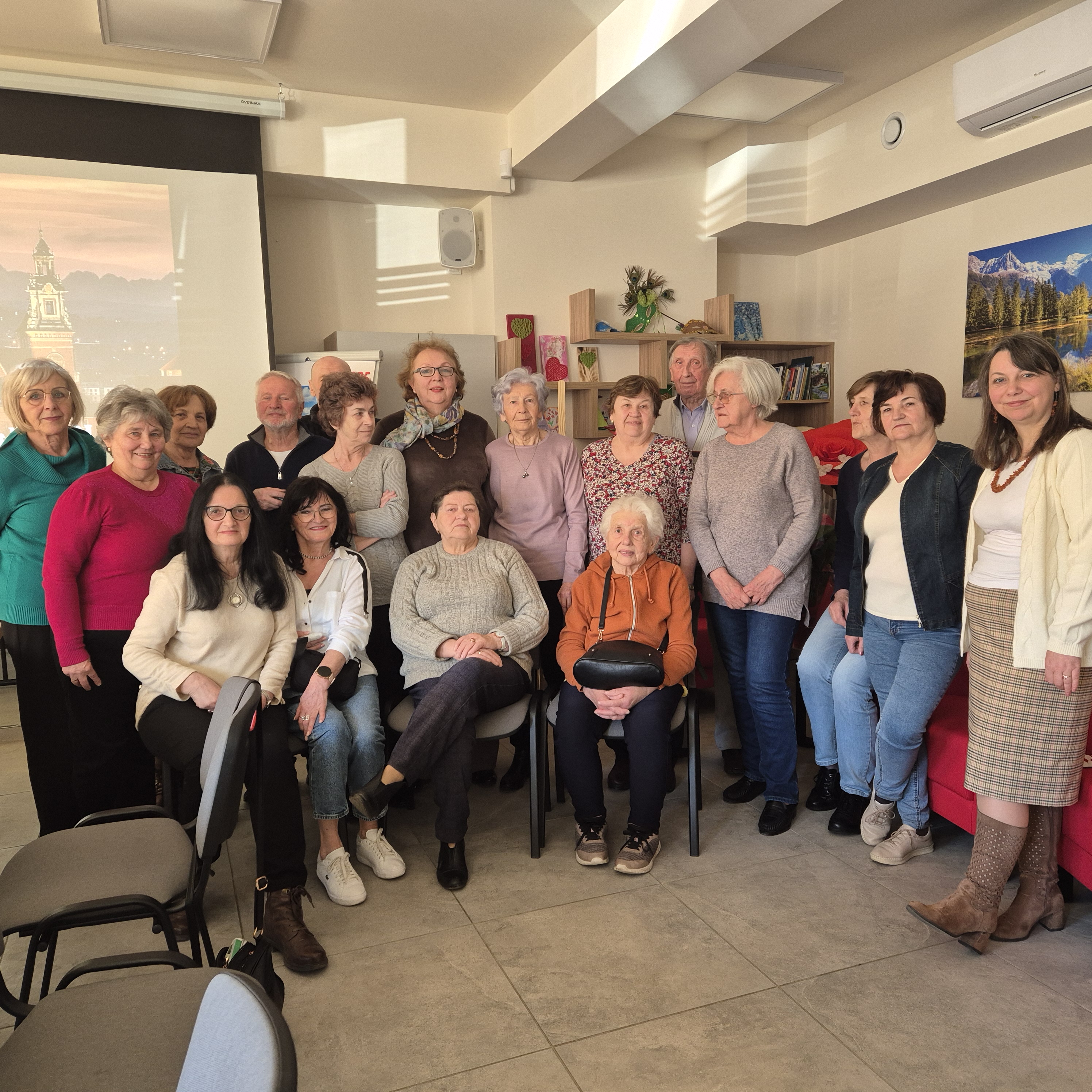Nabór wolontariuszy do Klubu Senior+ w Gminie Mińsk Mazowiecki