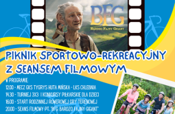Piknik sportowo-rekreacyjny z seansem filmowym - Huta Mińska, 30 sierpnia 2025 r.