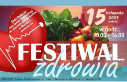 Festiwal Zdrowia w Mariance - 15 listopada 2025 r.