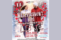 13. Walentynkowy Bieg pod Najstarszą Sosną w Polsce!