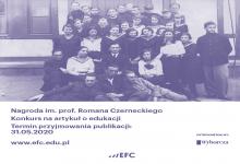 Do kogo trafi Nagroda im. prof. Romana Czerneckiego? Zgłoszenia do 31 maja