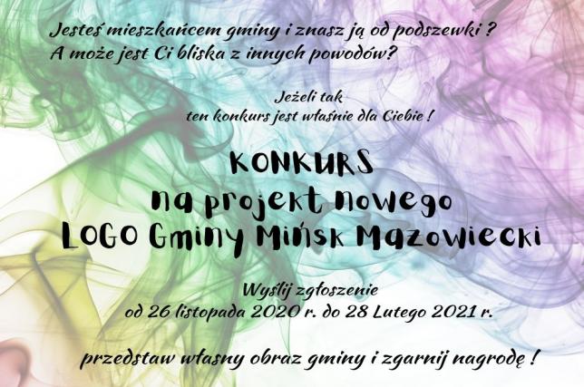 Konkurs na projekt LOGO Gminy Mińsk Mazowiecki