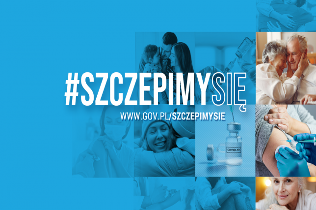 #Szczepimysię